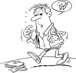 lost wallet full of money