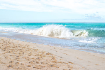 Strand auf Aruba, Karibik