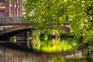Fototapeta premium Inspirationen in Esslingen am Neckar