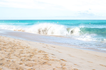 Strand auf Aruba, Karibik