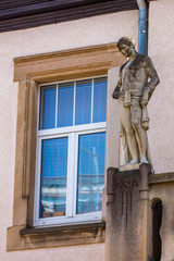 Obraz premium Merkel'sches Schwimmbad