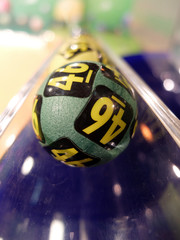 Winning lottery numbers