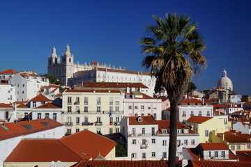 Lisbon - View of Alfama
