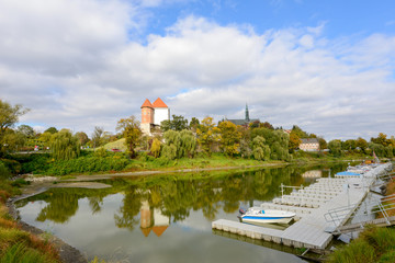 Krajobraz Sandomierza