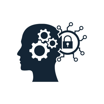 digital human head, brain, technology, head, memory, creative technology mind, artificial intelligence icon