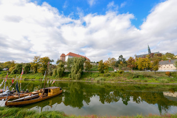 Krajobraz Sandomierza