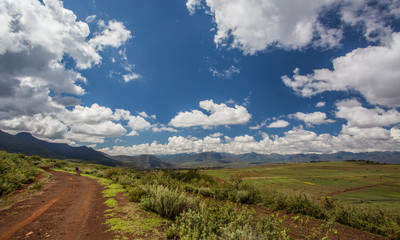 Fototapeta na wymiar Lesotho 2