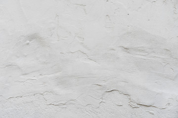 Abstract background from white concrete wall with grunge and scratched. Vintage and retro backdrop.