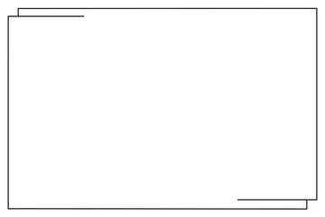 frame Icon isolated vector.