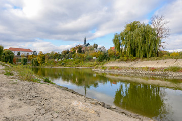 Fototapeta na wymiar Katedra w Sandomierzu