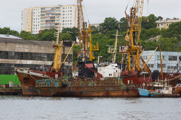 September, 2013 - Vladivostok, Russia - 