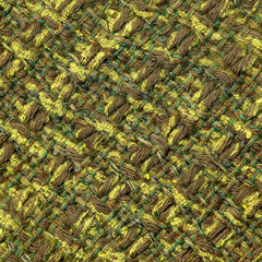Close up of handwoven woolen fabric