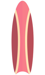  pink surfboard, summer water sport, wave surfing