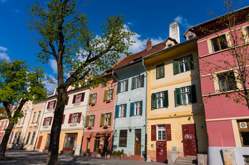Fototapeta premium City of Sibiu, place of Informal Summit of Heads of State or Government of the European Union