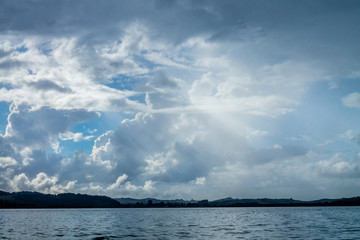 Views from a cruise around the bay. Bay of Islands, New Zealand