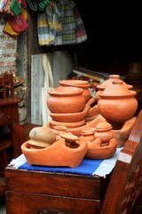 Clay pots