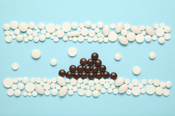 Diseases of the blood vessels, cardiac. Atherosclerotic plaque, atherosclerotic heart attack.