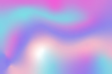 colorful of holographic background texture in pastel or neon color design, Gift card, fashion. vector illustration