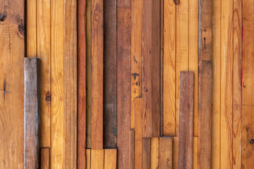 Old Grunge Vintage Wood Panels Background.