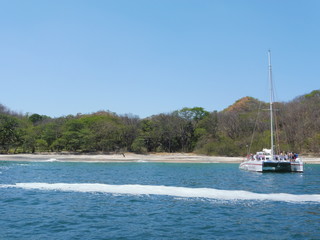 Obraz premium Luxury boat trip