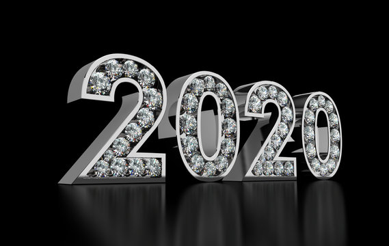 New Year and Diamonds 2020
