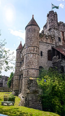 Fototapeta na wymiar Gravensteen Castle