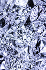 Abstract Shiny Foil Glitter Holographic Stars Hearts Shapes Pretty Background