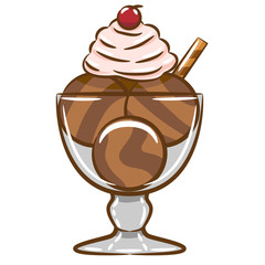 ice cream vector clipart