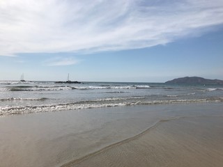 Endless beach