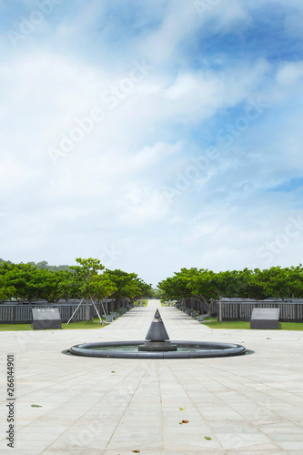 Cornerstone Of Peace In Okinawajapan Stock Photo And - 