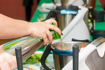 Cooking Class. Fast and easy way to prepare delicious meals.
