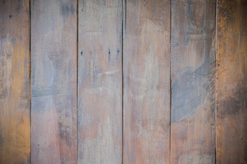 brown wood planks texture with natural pattern, abstract background