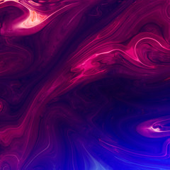 Abstract liquid background. Digital art abstract pattern.