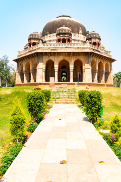 Muhammad Shah Sayyid Tomb At Lodhi Garden In New Delhi, India