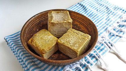 Natural Soaps Table