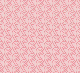 Fototapeta premium Greece vintage ethnic seamless pattern, meander forms, seamless greek key pattern. 