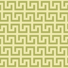 Greece vintage ethnic seamless pattern. Meander. Folk abstract repeating background texture. Cloth design. Wallpaper. Mosaic.