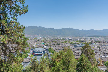 Obraz premium 麗江古城