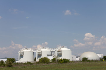 Sewage treatment plants