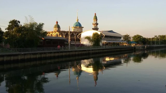 Darul Muttakin Mosque in Bangkok , Thailand