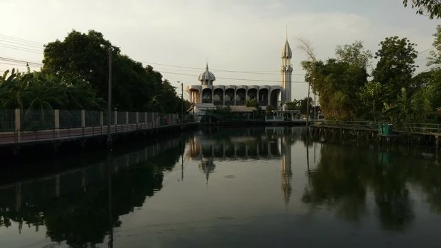 An Kup Ro Mosque in Bangkok , Thailan