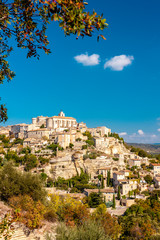 Fototapeta na wymiar Gordes, Provence, France