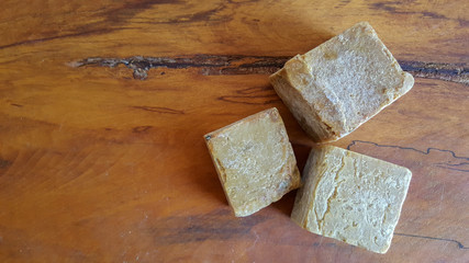 Natural Soaps Table