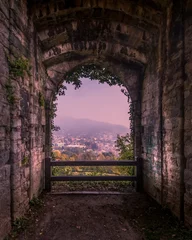 Tapeten View on the 'Città Bassa' © Rob