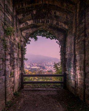 View on the 'Citt&agrave; Bassa'