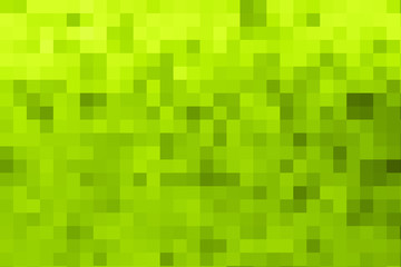 Abstract background in green color 