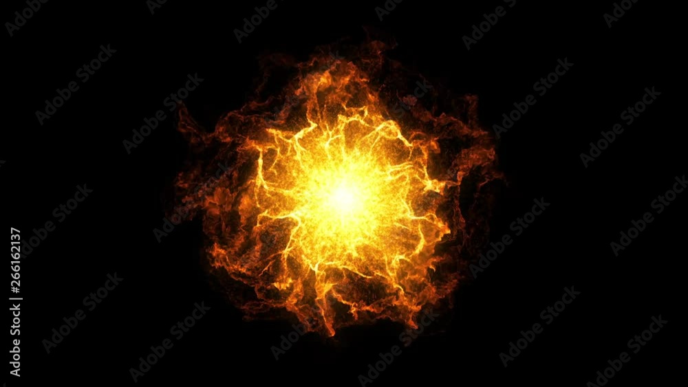 Canvas Prints 3d rendering. abstract energy wave (seamless loop)