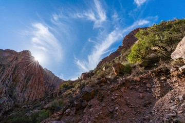 Wunderschöne Berglandschaft in Südafrika Outdshoorn