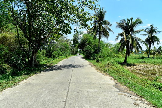 Santiago city, Isabela, Philippines skyline from and around Dariok hill at the day, top of the hill