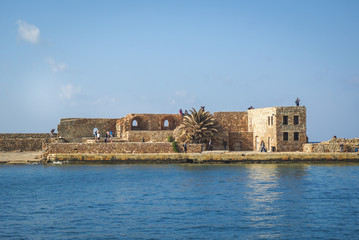 Fortezza in Rethymnon auf Kreta - Griechenland